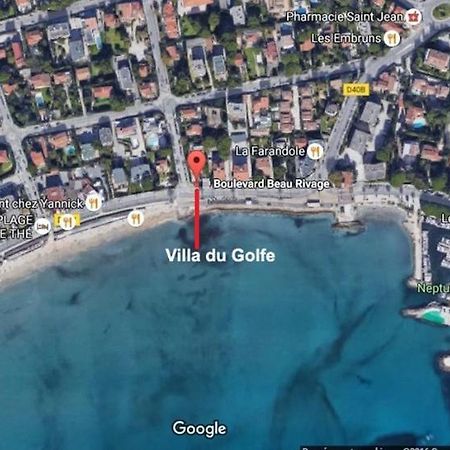 VILLA DU GOLFE - STUDIO 2Bis AVENUE D'AQUITAINE La Ciotat Exterior foto