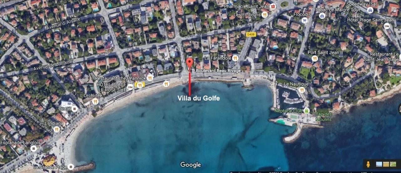 VILLA DU GOLFE - STUDIO 2Bis AVENUE D'AQUITAINE La Ciotat Exterior foto